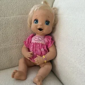 Baby Alive 2006 Soft Face *works*